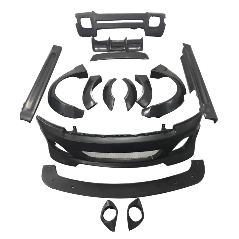 Kit de carrocería de resina sin pintar para Mini Cooper S R56