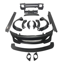Kit de carrocería de resina sin pintar para Mini Cooper S R56