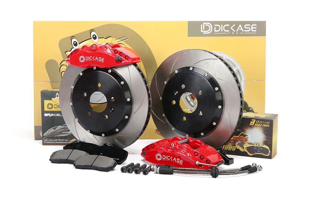 Kit frenos Toyota GT86 pinza 4 pistones disco ranurado 355 mm - imagen 4