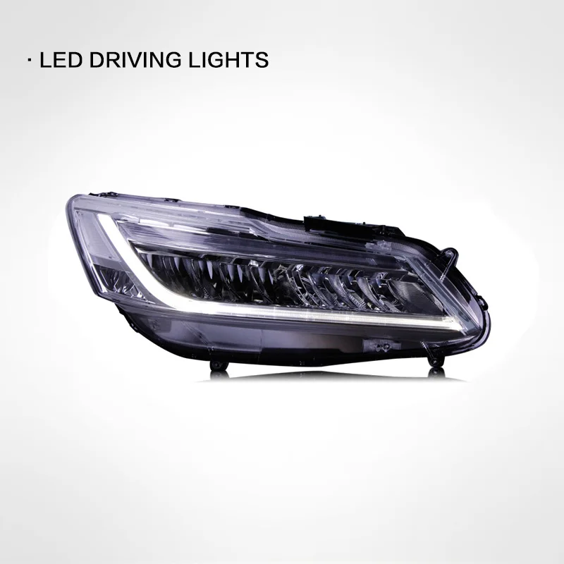 Sewiyolin conjuntos de faros LED DRL antiniebla – Honda Accord 9.5 - imagen 2