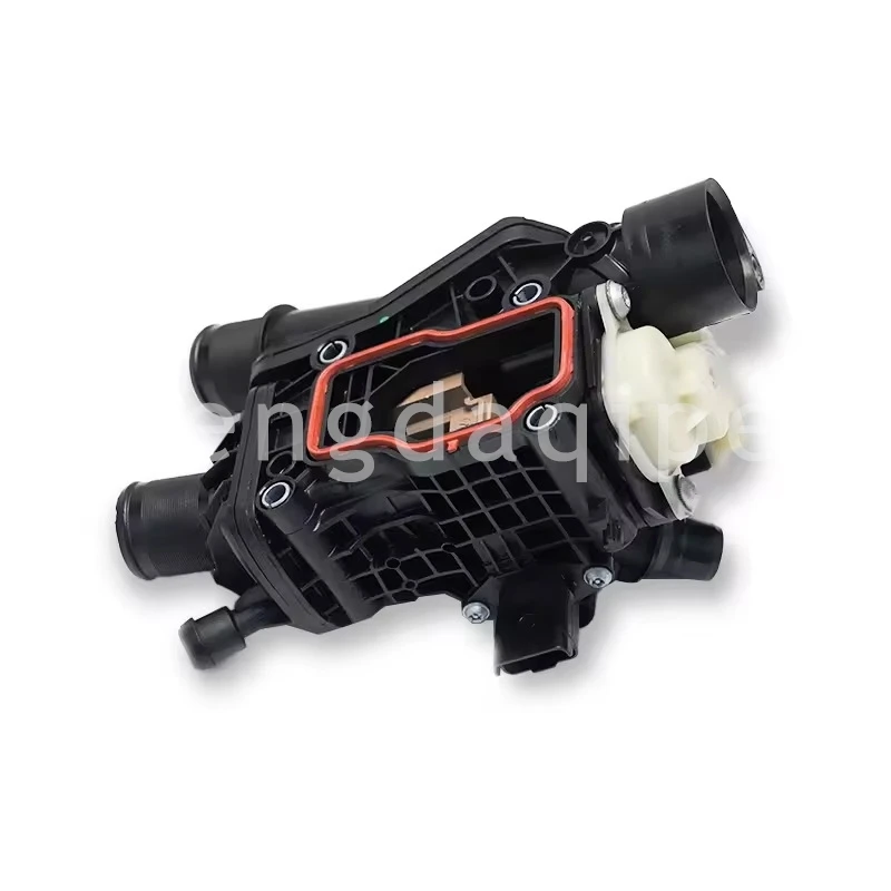 9804160380 9849443980   Para Peugeot 308 508 5008 Citroen C4 DS Ford 2,0 azul Hdi carcasa del termostato del refrigerante del motor diésel - imagen 4