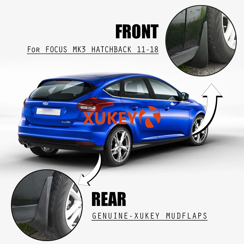 Guardabarros Ford Focus MK3 5 puertas 2011-2018 - imagen 4