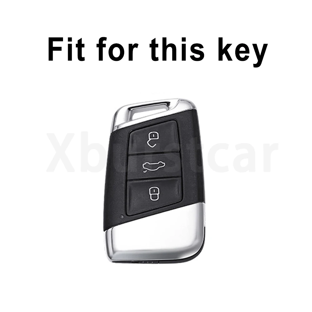 Funda TPU para llave de coche VW Passat B8 Golf Skoda Superb A7 - imagen 2