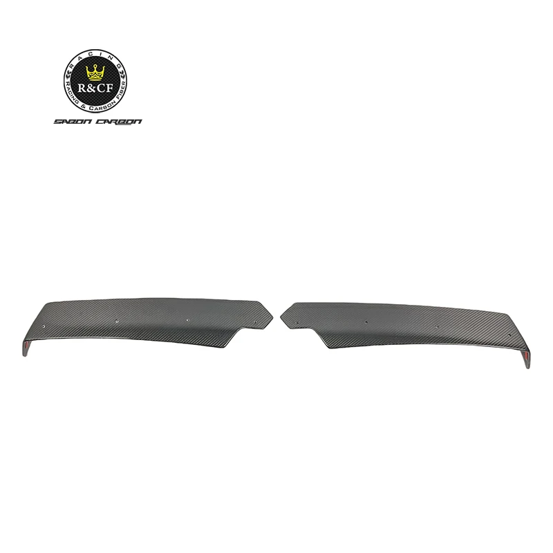 Aleron trasero en fibra de carbono para Corvette C7 Z06/GS Stage 2