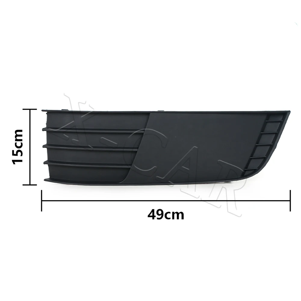 Rejilla antiniebla parachoques Skoda Octavia A7 5E 2013-2017 - imagen 3