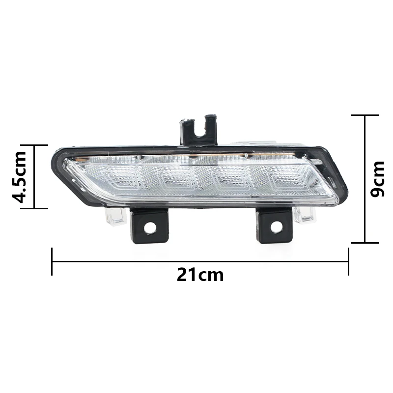 266003864 Faros antiniebla LED Renault Captur Clio IV 2012-2015 - imagen 3
