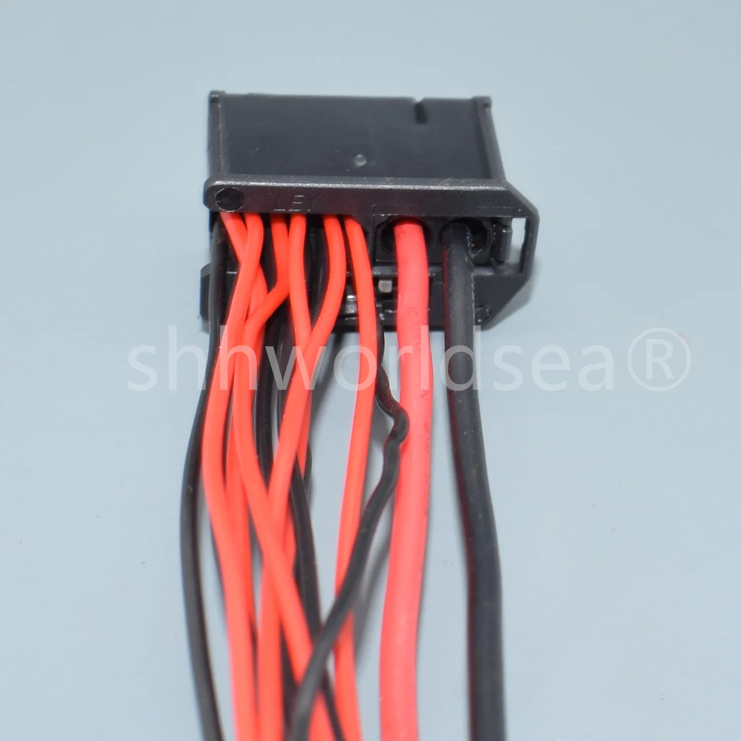 Vista del perfil y las guías internas del conector
