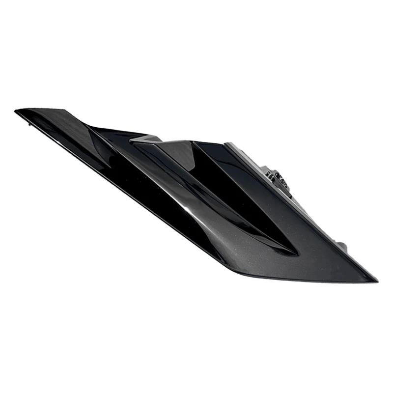 Para Toyota Camry 2018 2019 2020 coche negro brillante faro delantero rejilla lateral moldura cubierta embellecedora - imagen 2