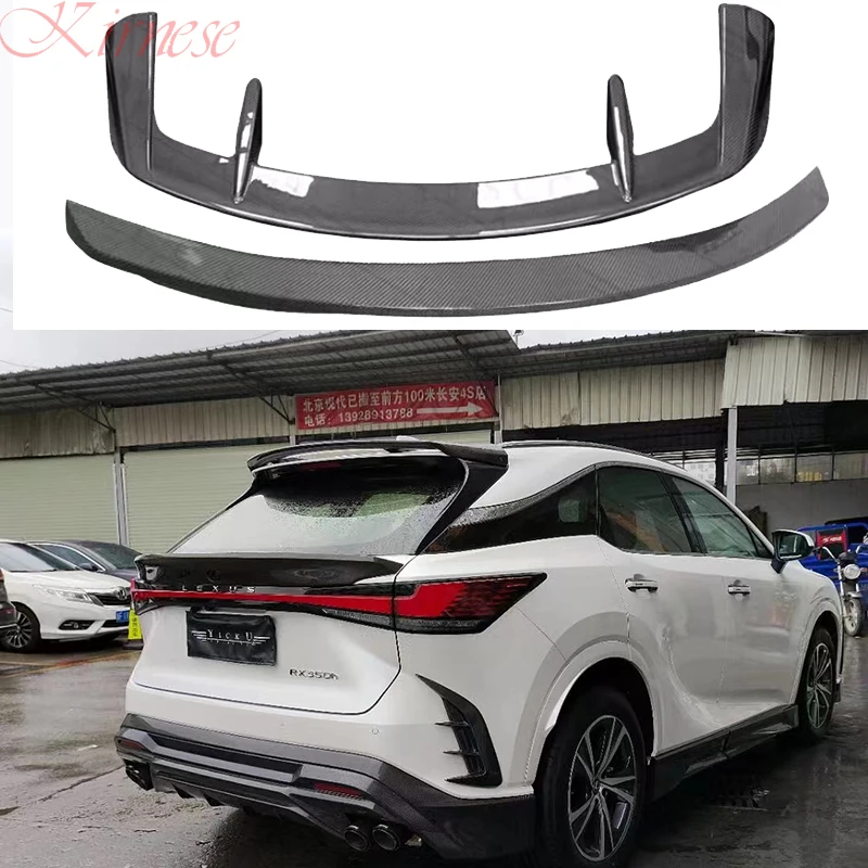 Alerón TRD de fibra de carbono para Lexus RX 350/450/500 2023
