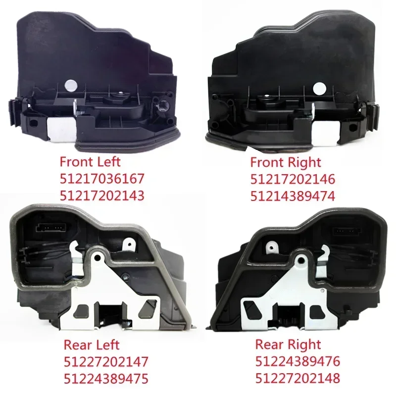 Actuador pestillo cerradura puerta BMW – Serie 3 5 7 X5 E60 E90 F10 F30