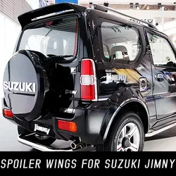 Alerón trasero de techo para Suzuki Jimny 2007-2017 efecto carbono
