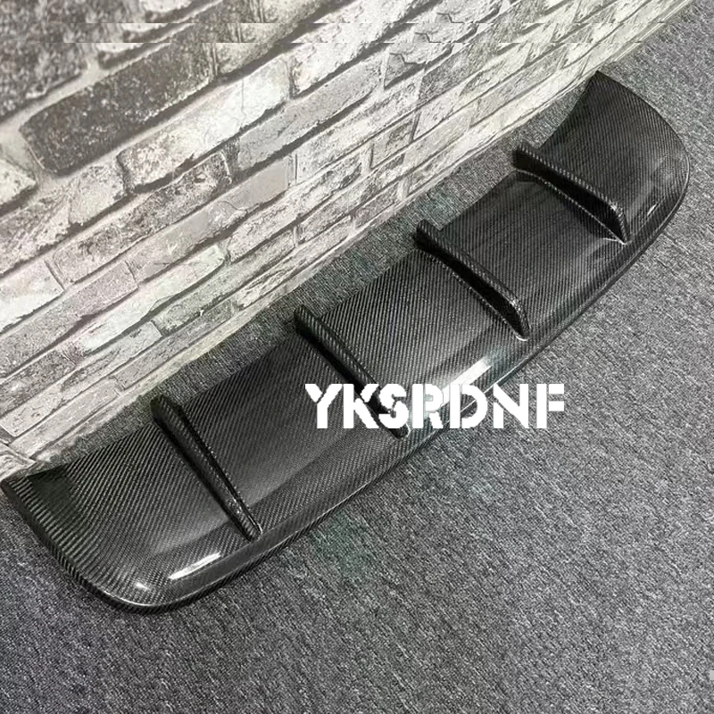 Difusor trasero de fibra de carbono para Maserati Levante 2016-2017 - imagen 3