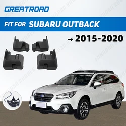 Guardabarros Subaru Outback 2015-2020 salpicaduras protectores
