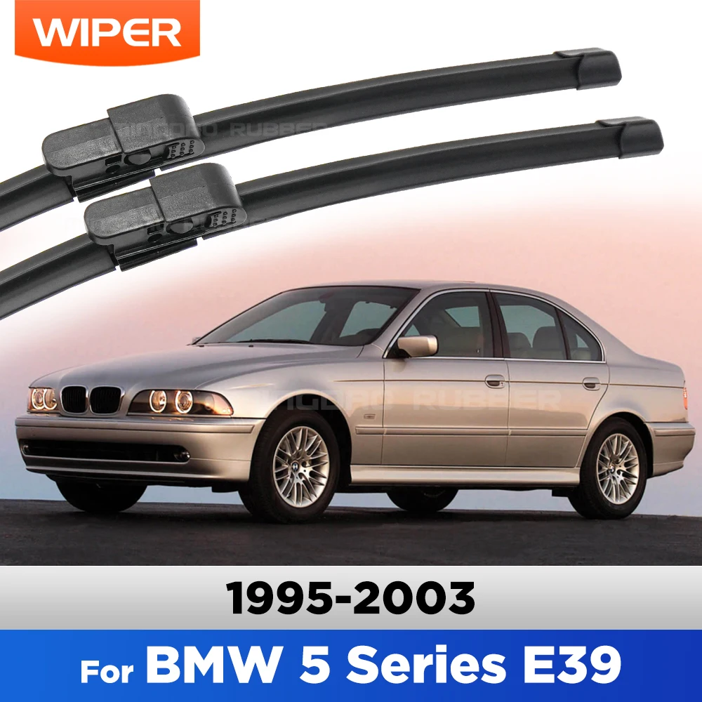 Escobillas limpiaparabrisas CREATROAD para BMW Serie 5 E39 (26" + 22")