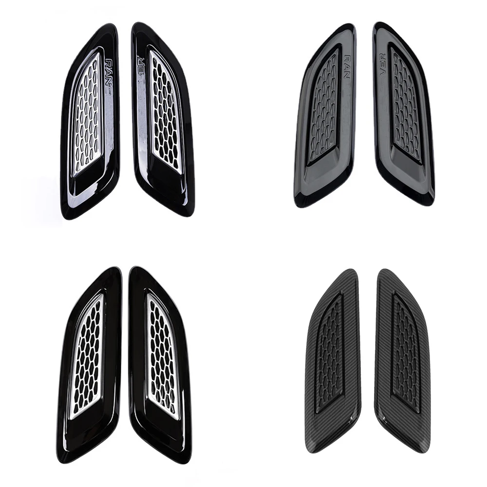 Aleta decorativa capó ABS – Land Rover Discovery LR4 / Evoque Vogue - imagen 5