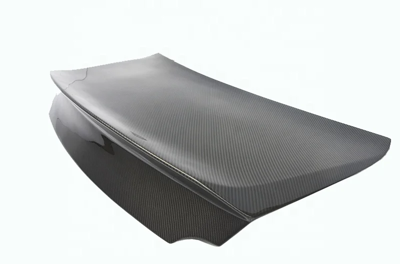 Tapa de maletero pico de pato fibra de carbono para Nissan GT-R R35 - imagen 4