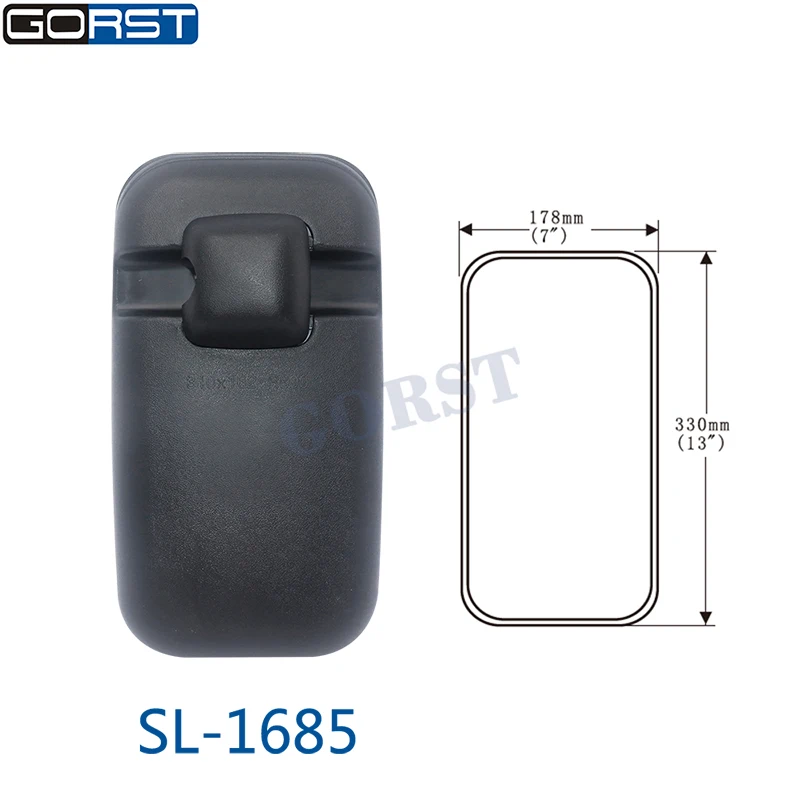 Retrovisor exterior completo Nissan UD CW-520 y Dongfeng EQ-153 - imagen 2
