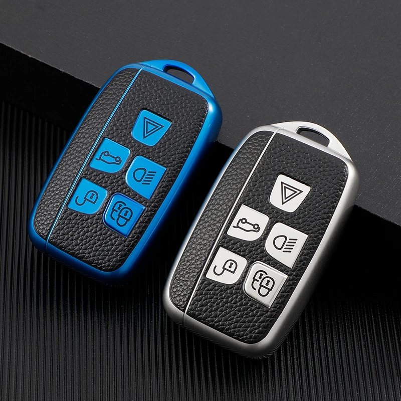 Detalle de la carcasa TPU para mando de coche