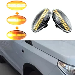 Intermitentes LED secuenciales Peugeot 206/307 y Citroën C1, C2, C3