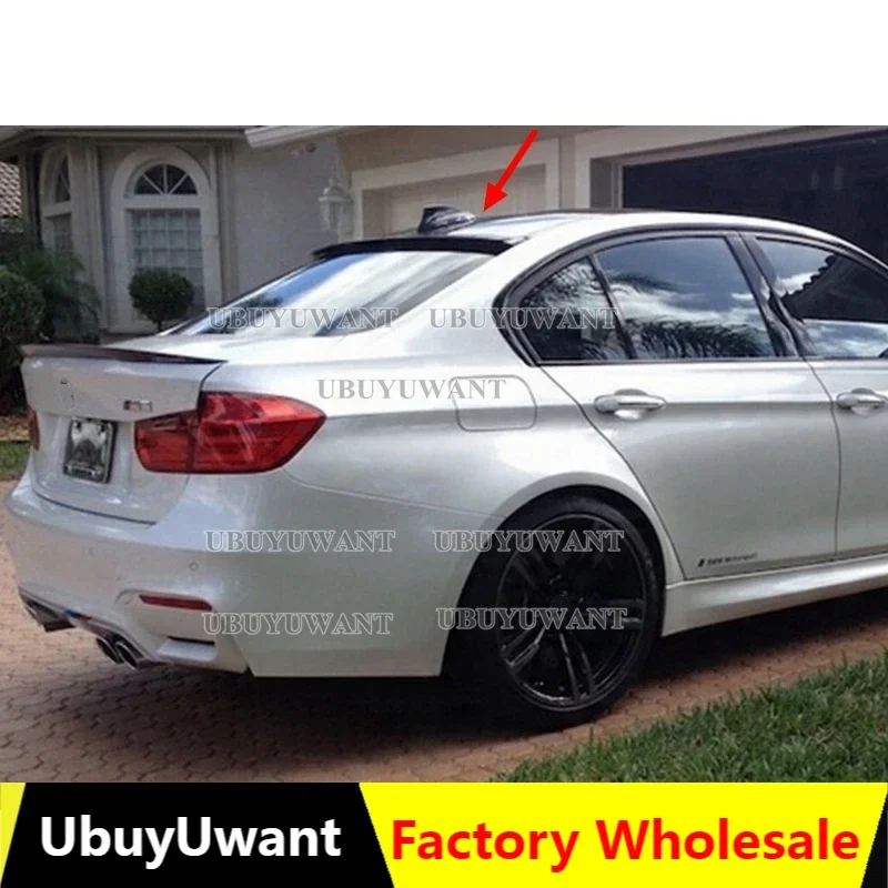 Alerón de techo carbono BMW Serie 3 F30/F35 y M3 F80
