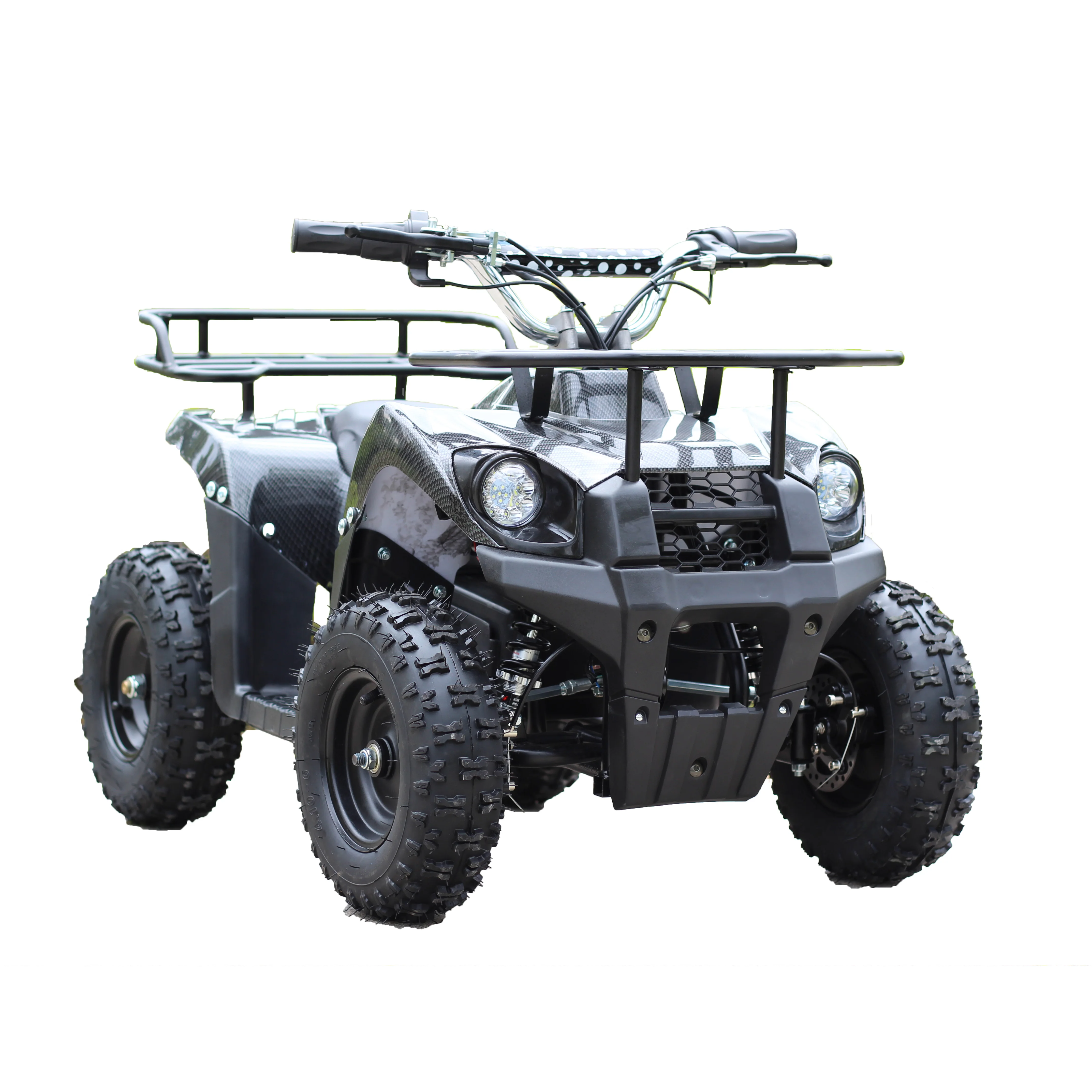 El OEM del eje del engranaje E-ATV de la alta exactitud parte el modelo del lugar trasero de UTV del tipo de origen del material para los niños