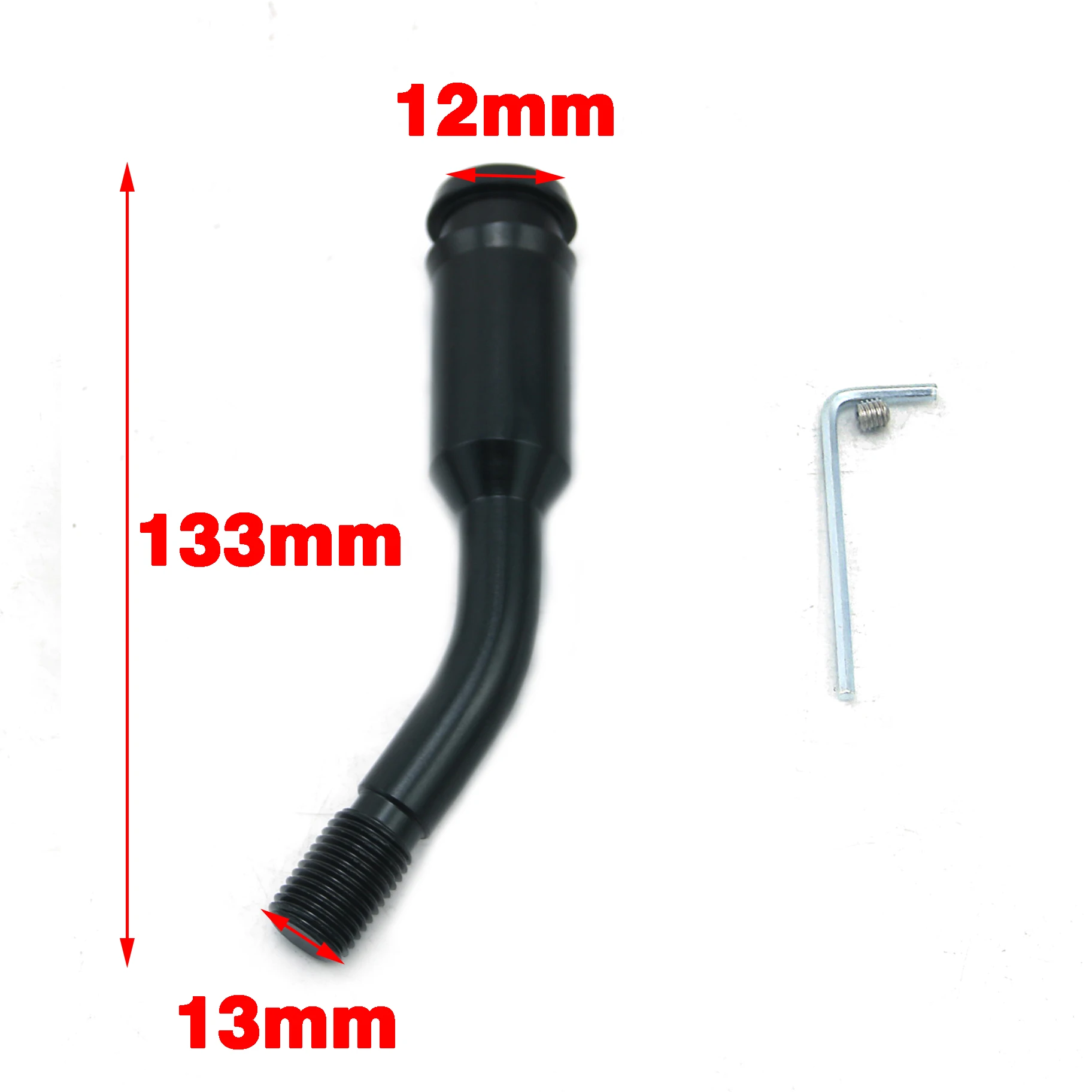 Extensión de palanca de cambios de aluminio para VW T4 1990-2003 - imagen 5