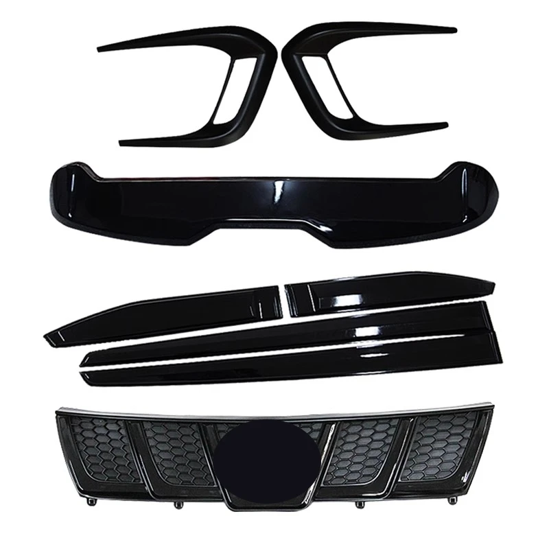 kit aerodinámico Suzuki Vitara ala modificada embellecedor alerón
