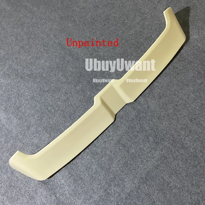 Alerón de techo trasero para VW Golf 6 MK6 estándar vista frontal