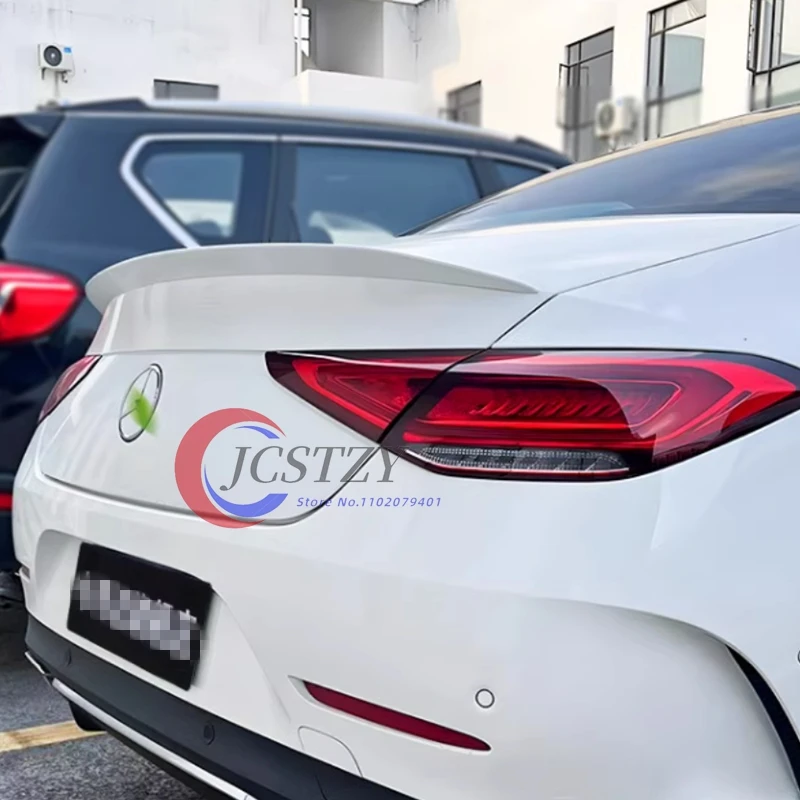 Alerón trasero de fibra de carbono Mercedes-Benz CLS W257 AMG - imagen 5