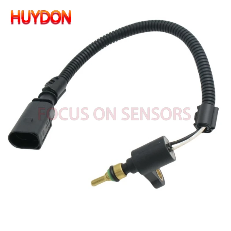 95860613511 Sensor de temperatura del refrigerante del motor para Porsche Cayenne 3.6L 2011 2012 2013 2014 2015 2016 2017 2018 9U2Z-12A64-8A - imagen 4