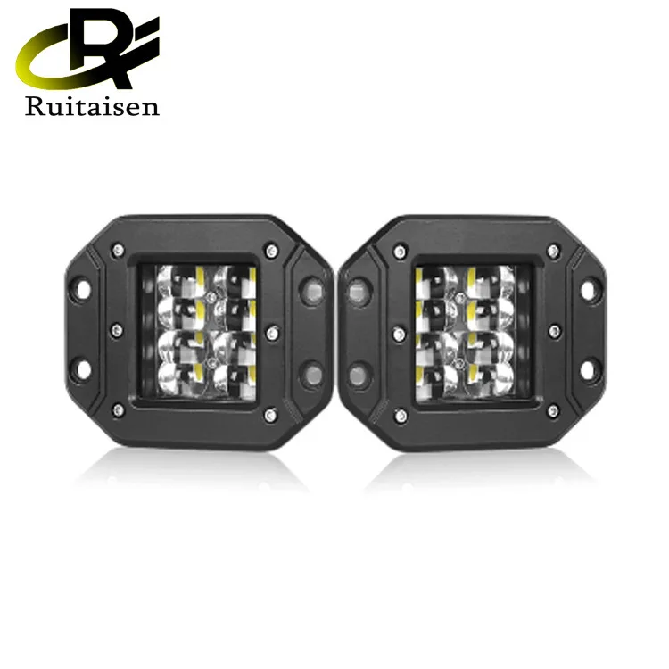 Foco LED 5 pulgadas 24W para todoterreno con señalización