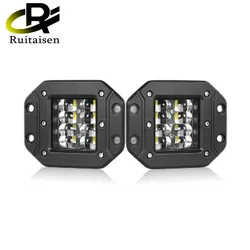 Foco LED 5 pulgadas 24W para todoterreno con señalización