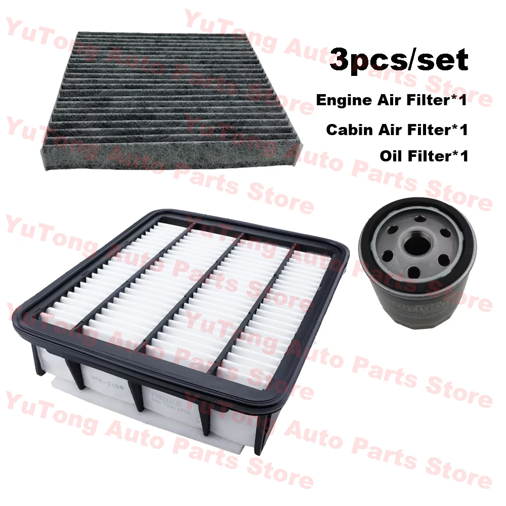 Kit filtros completo Toyota Land Cruiser Prado J150 2.8 TDI 2009-2015
