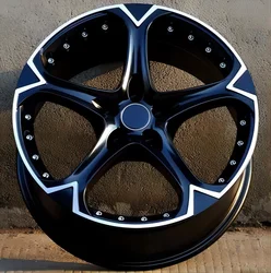 Llantas de aleación 18" 5x108 en negro – Volvo, Ford y Peugeot
