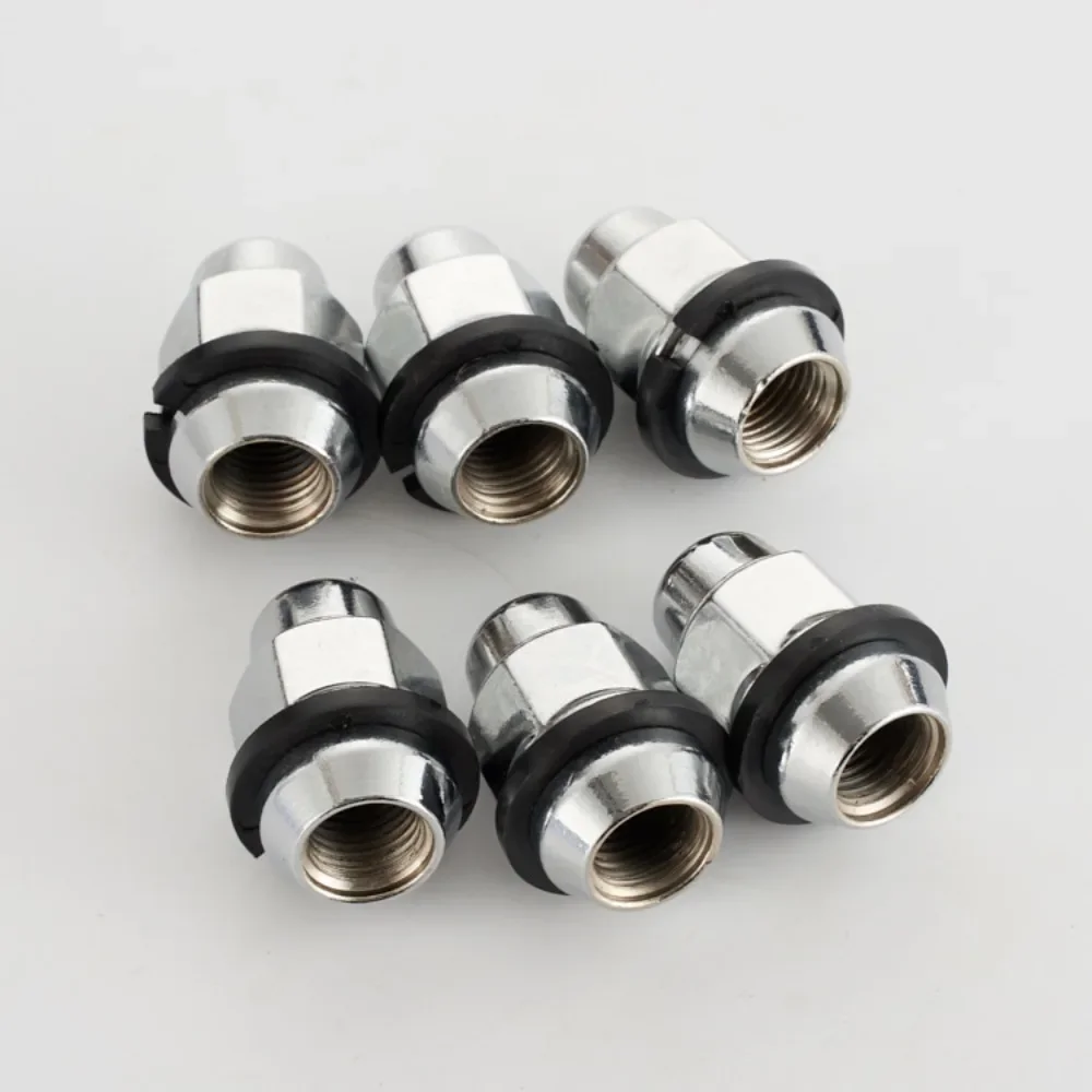 Tornillos de rueda M14x1,5, cabeza hexagonal de 22 mm y 38 mm de largo - imagen 4