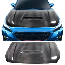Capó fibra de carbono para Subaru Crosstrek 2018-2023