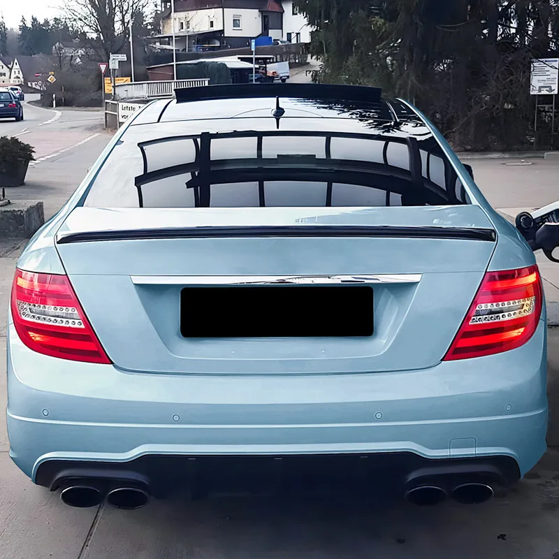 Alerón de portón trasero en carbono – Mercedes Clase C Coupé C204 - imagen 5