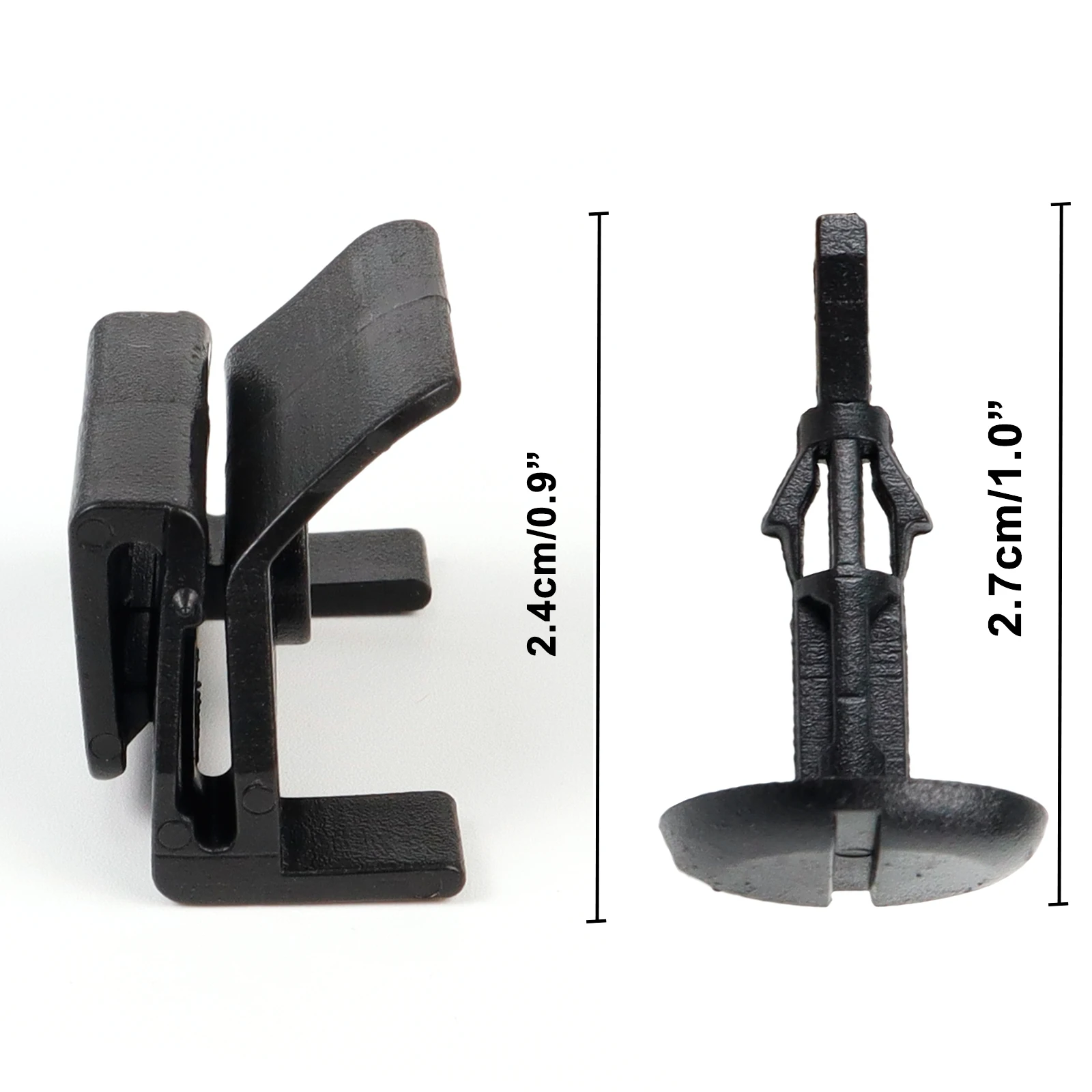 Clips pasador cubierta parachoques 47749-58010 – Toyota 4Runner Sienna Lexus - imagen 5