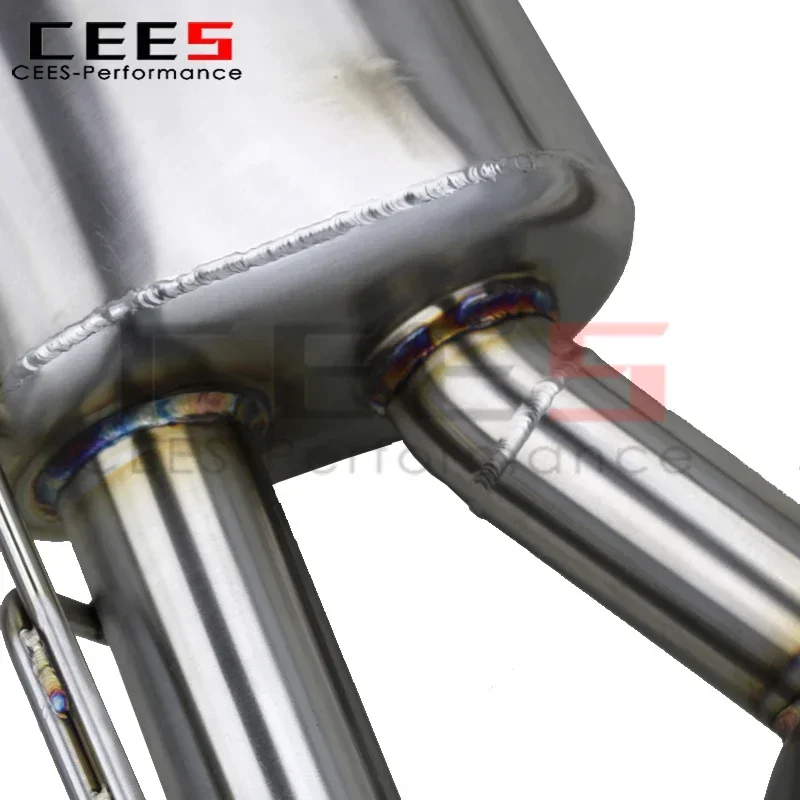 Escape deportivo CEES Valvetronic con mando para BMW X7 M60i 4.4 - imagen 5