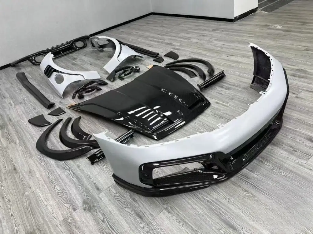 Kit cuerpo ancho Deren fibra carbono – Porsche 911 992.1/992.2 - imagen 4
