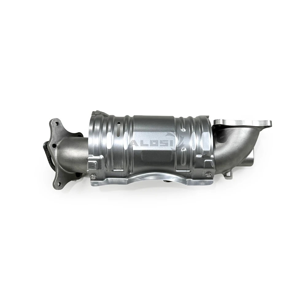 Bajante catalítico alto rendimiento para Mercedes CLA45 AMG 2.0T - imagen 3