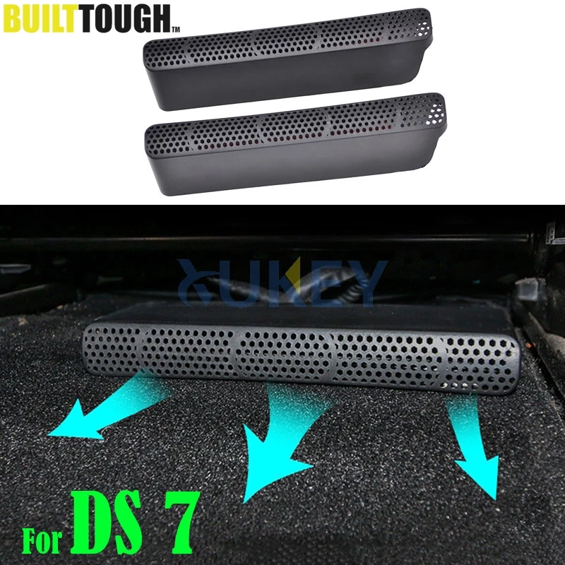 Kit embellecedor salidas aire acondicionado DS7 Crossback 2017-2018