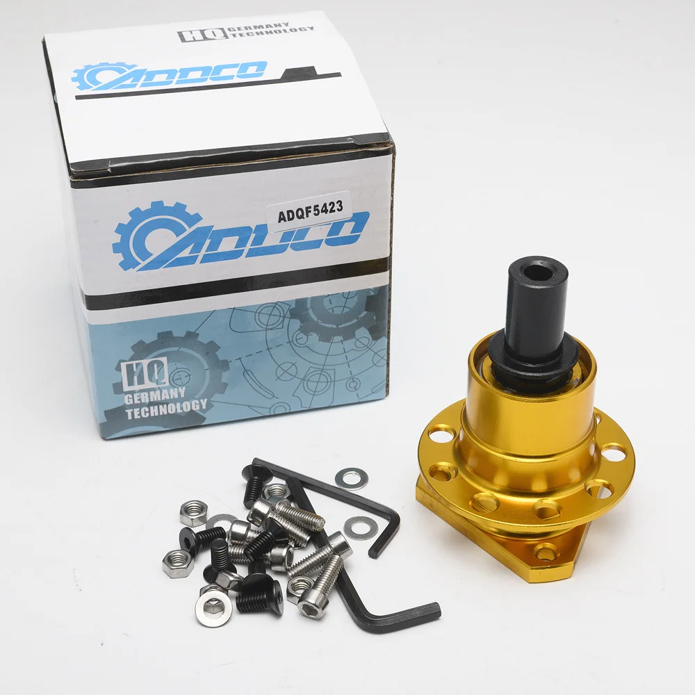 Kit boss liberación rápida EPMAN 3 pernos soldable para volante deportivo - imagen 3