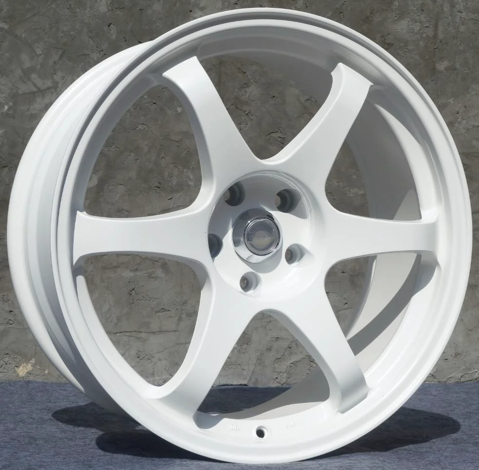 Llantas aleación blancas 19 pulgadas 5x114.3 ET25