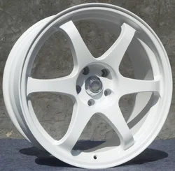 Llantas aleación blancas 19 pulgadas 5x114.3 ET25