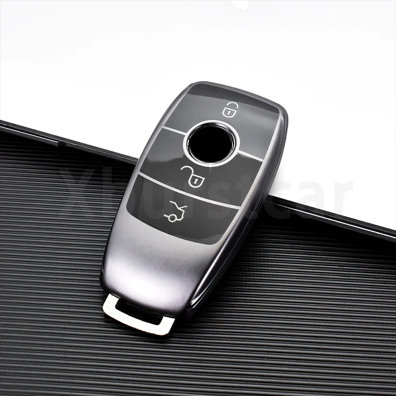 Funda TPU llave Mercedes-Benz Clase E W213, S, GLS y GLA - imagen 4