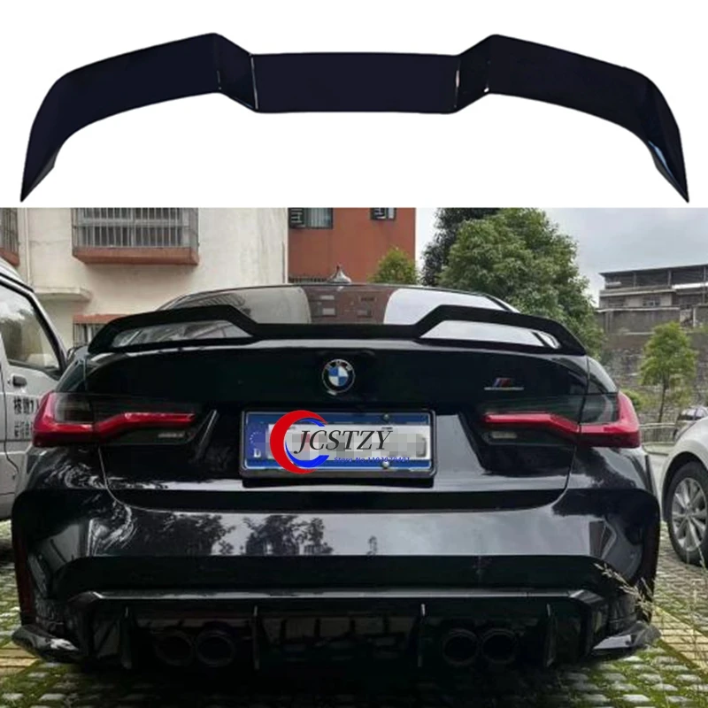 Alerón estilo V en ABS para BMW Serie 3/4 G20 G28 G80 2019-2023 - imagen 3