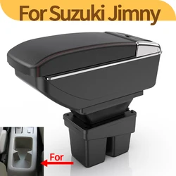 Para Suzuki Jimny caja de reposabrazos para Suzuki Jimny JB74 caja de almacenamiento de reposabrazos de coche 2019-2024 accesorios interiores de reequipamiento dedicado para coche