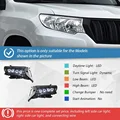 Headlights one set