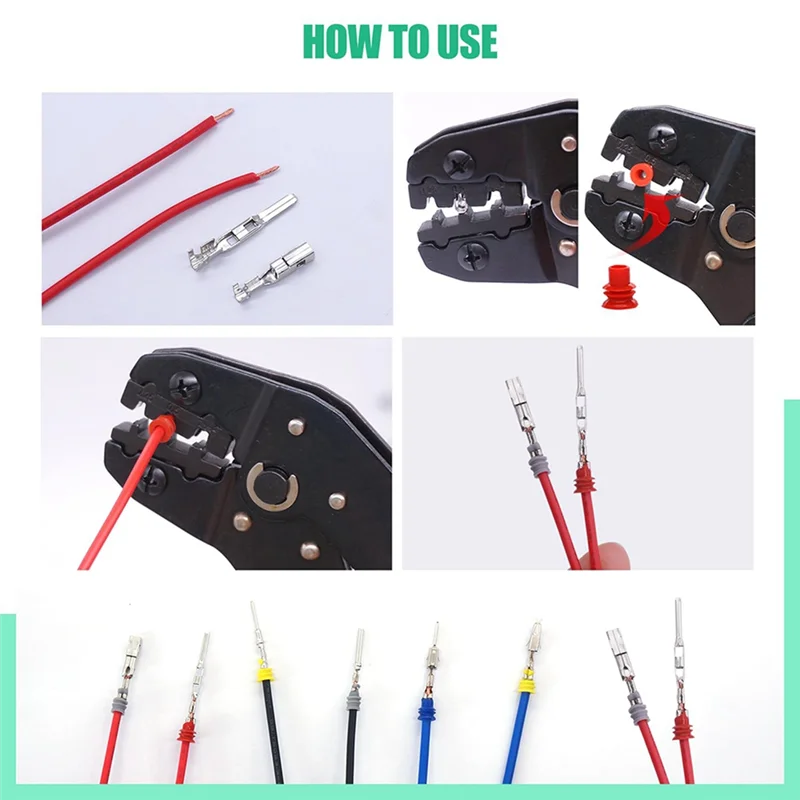 Kit de conectores automotriz de 26 pines con terminales de 1 a 3,5 mm - imagen 2